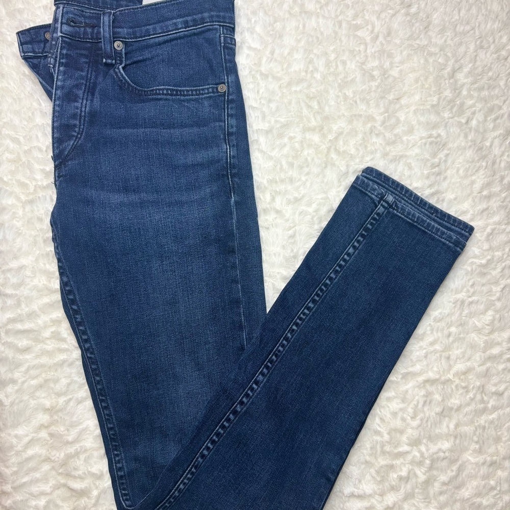 Rag & Bone Women’s Dark Blue Skinny Jeans